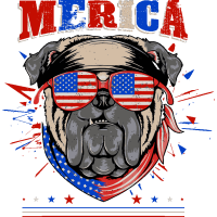 Pugs Rockeros y Patriotas